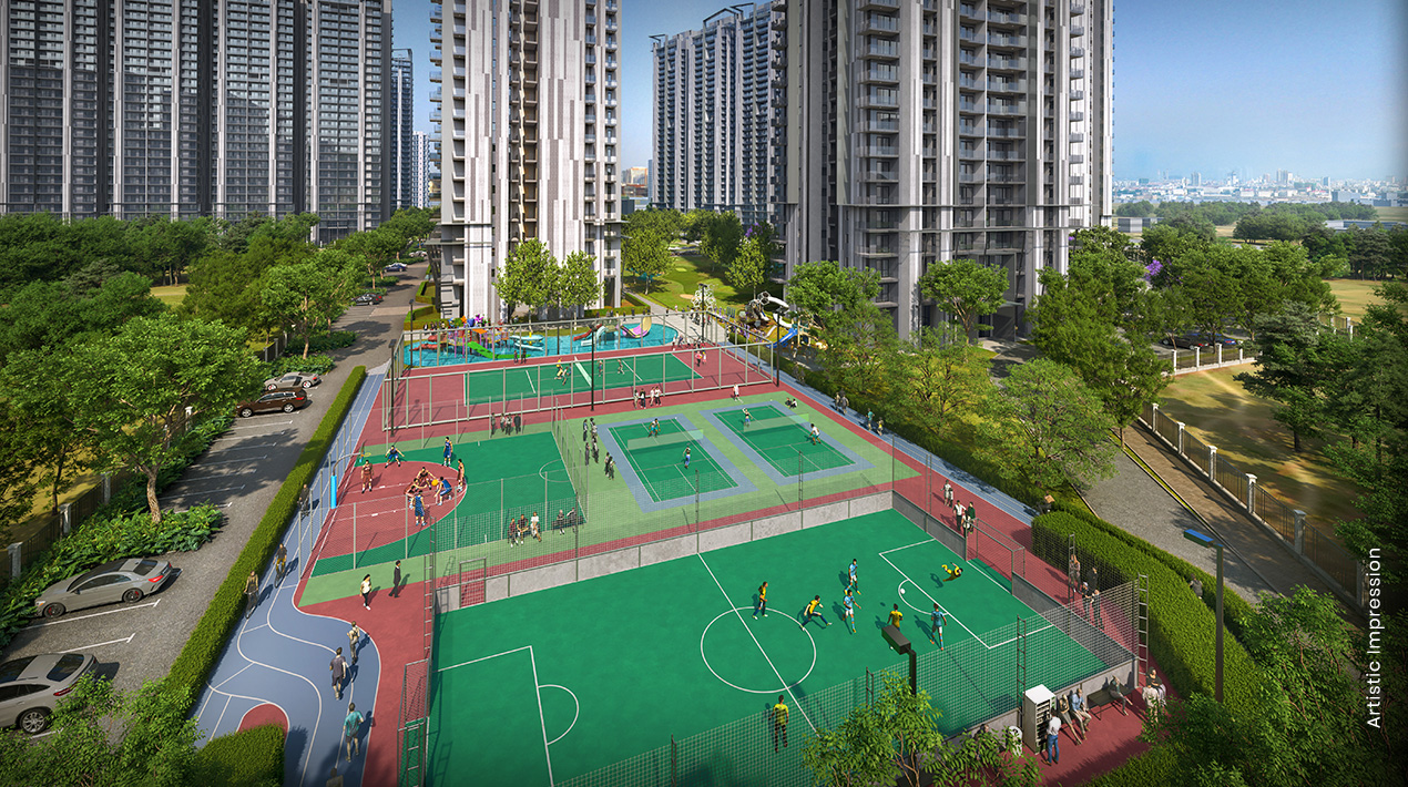 Ultra luxury living with signature design